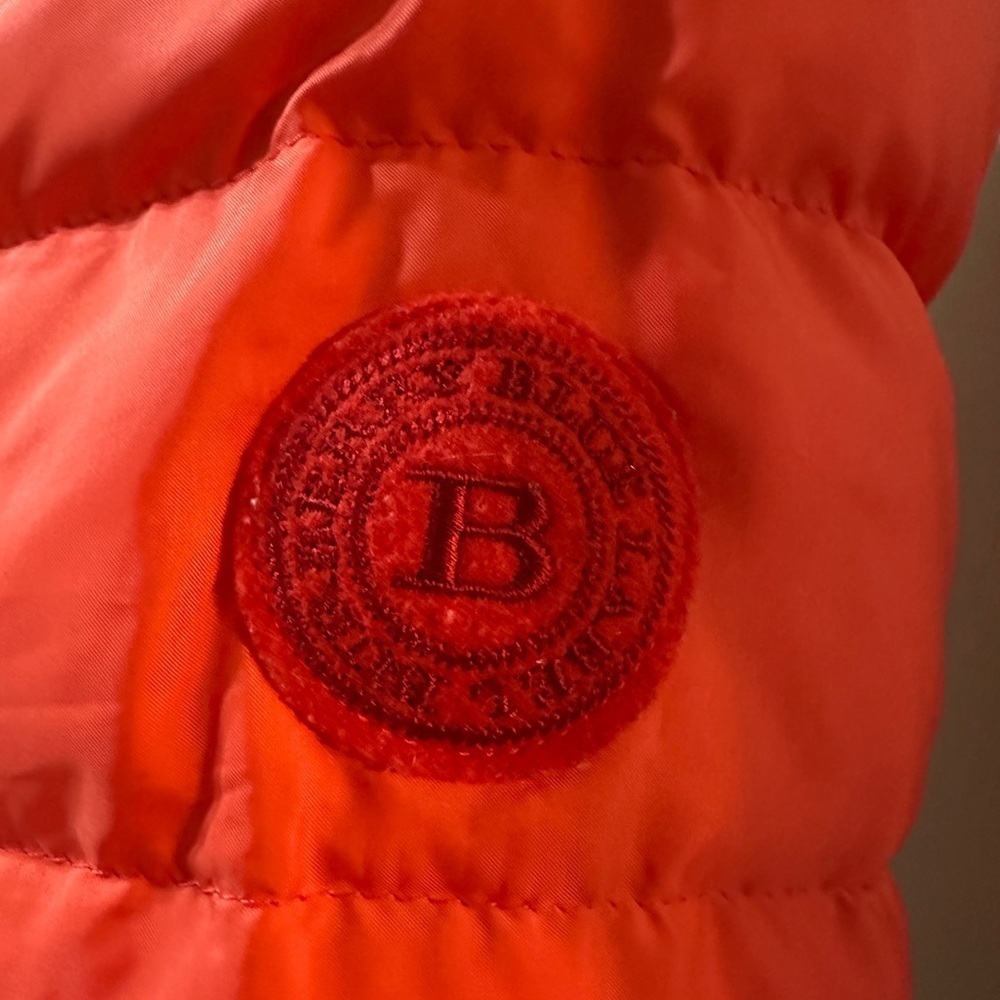 Burberry Blue Label Women's Orange Puffer Jacket - Picture 7 of 10